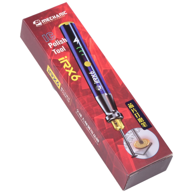 Mechanic IRX6 智能手機IC芯片CPU維修鑽孔打磨雕刻筆