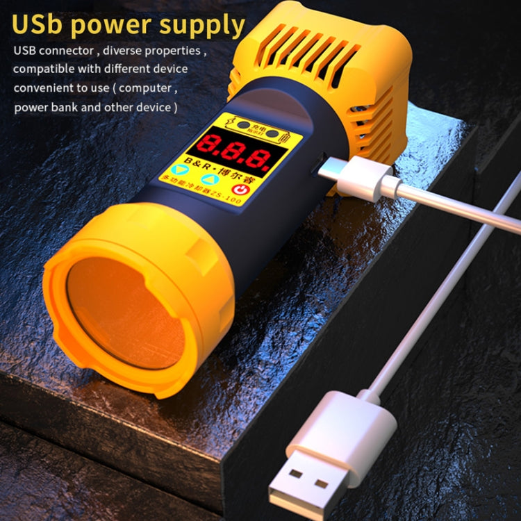 B＆R ZS-100 2合1 UV固化燈 +風扇冷卻器維修工具