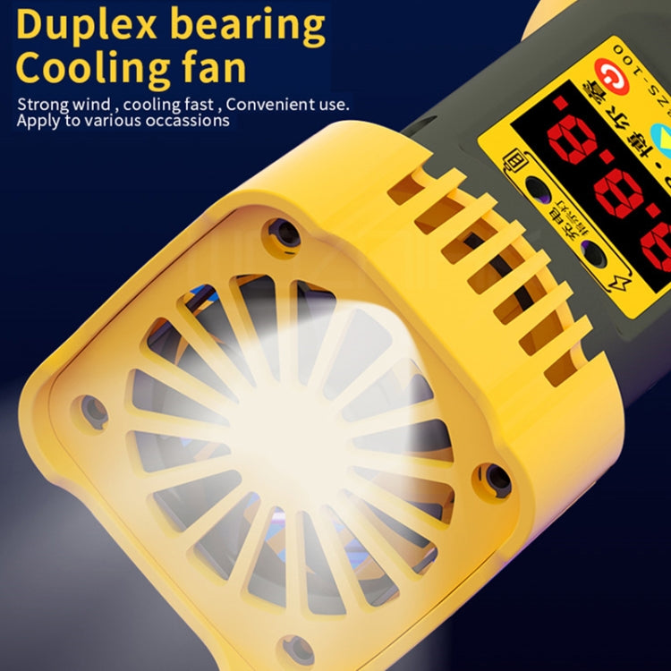 B＆R ZS-100 2合1 UV固化燈 +風扇冷卻器維修工具