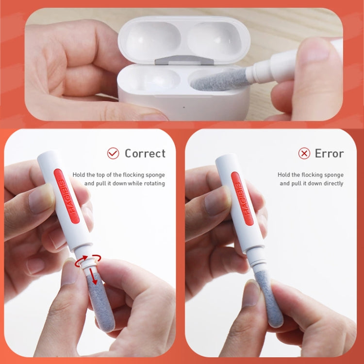 Hagibis清潔刷適用於計算機/工具