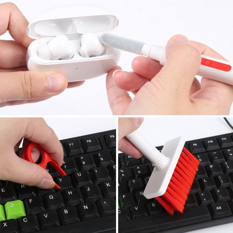 Hagibis清潔刷適用於計算機/工具