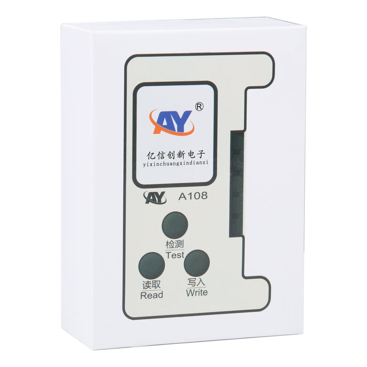 AY A108多功能點矩陣電池維修編程修復儀適用於iPhone 8-14 Pro Max