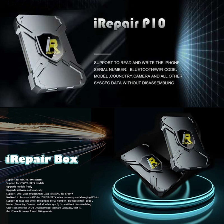 iRepair BOX P10 iD Box NAND編程器無需拆卸硬盤