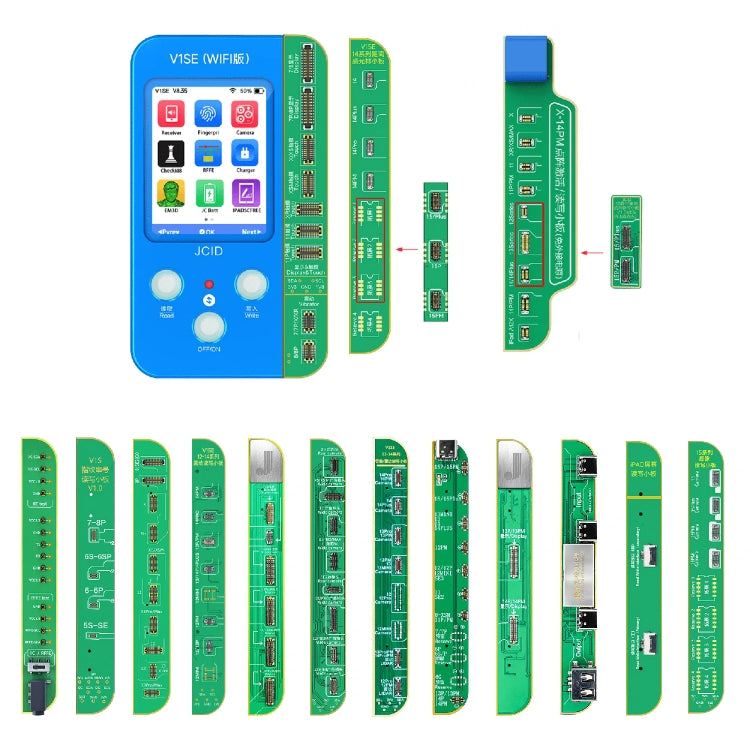 適用於iPhone 的JC V1SE手機代碼讀取編程器套裝