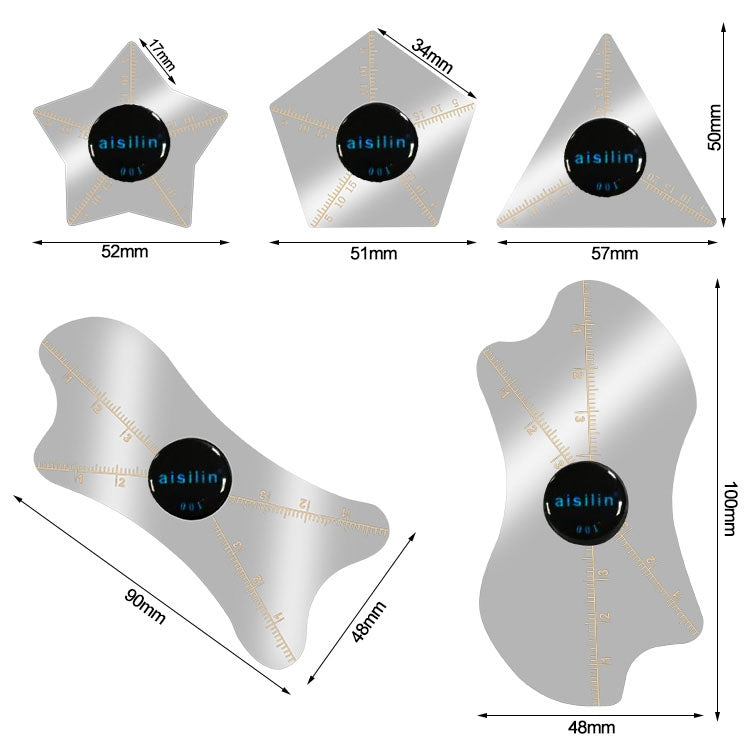 5個一賣 0.1mm超薄不銹鋼撬棒撬片