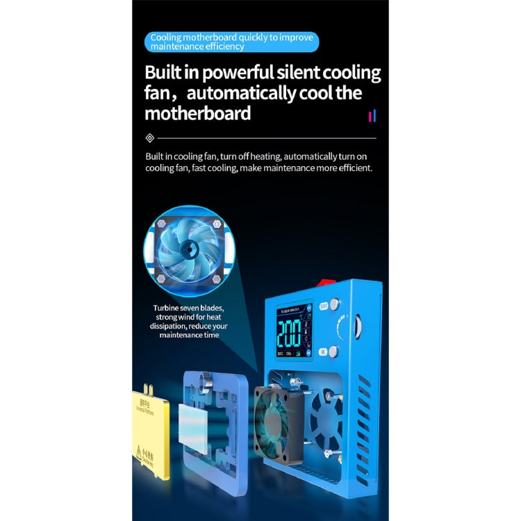 JC Aixun iHeater Pro智能拆焊台