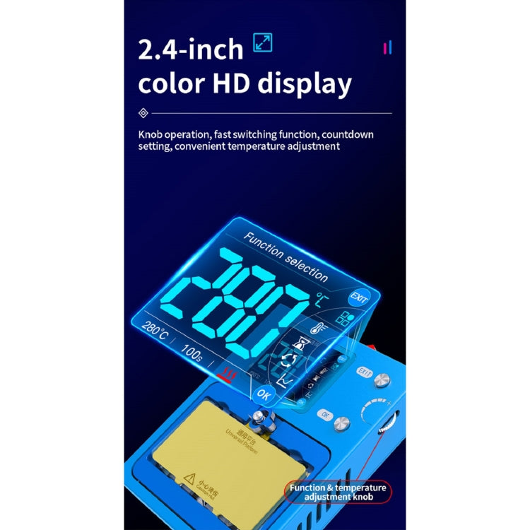 JC Aixun iHeater Pro智能拆焊台