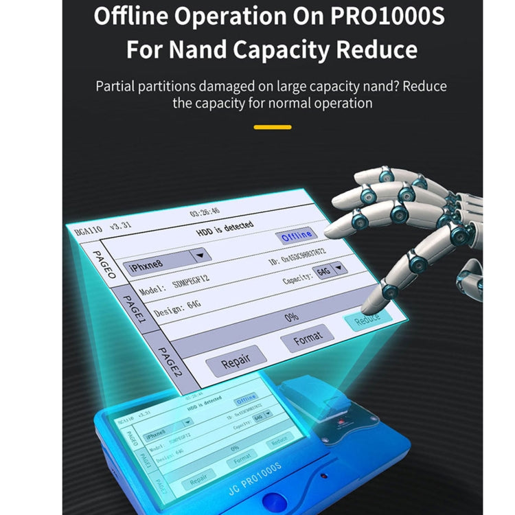 JC BGA110 Nand 模塊 適用於 iPhone 8 ~ 11 Pro Max