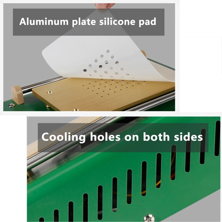 BST-B-856A AC220V電動真空液晶屏幕分離器，歐規