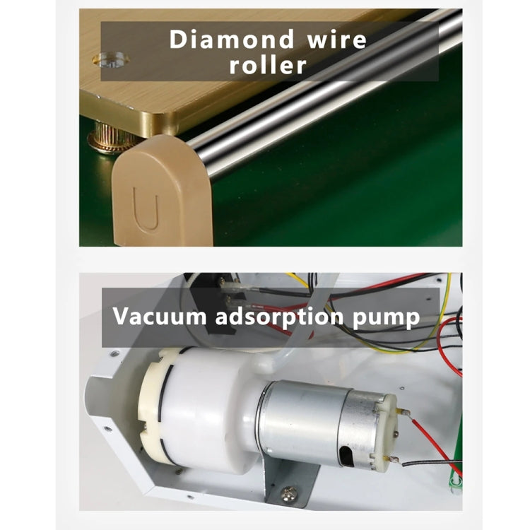 BST-B-856A AC220V電動真空液晶屏幕分離器，歐規