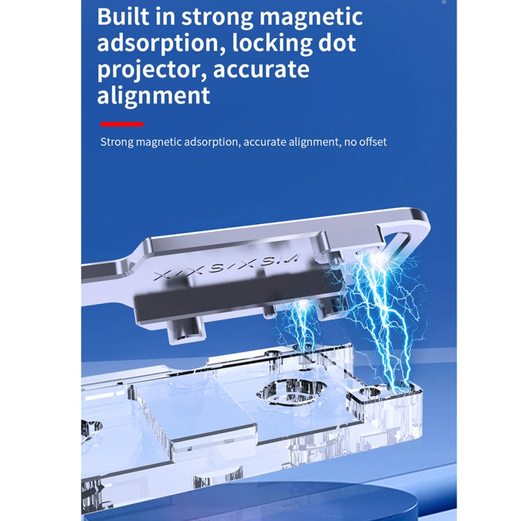 AiXun 點投影儀精密對準校準器 適用於iPhone 11/11 Pro/11 Pro Max