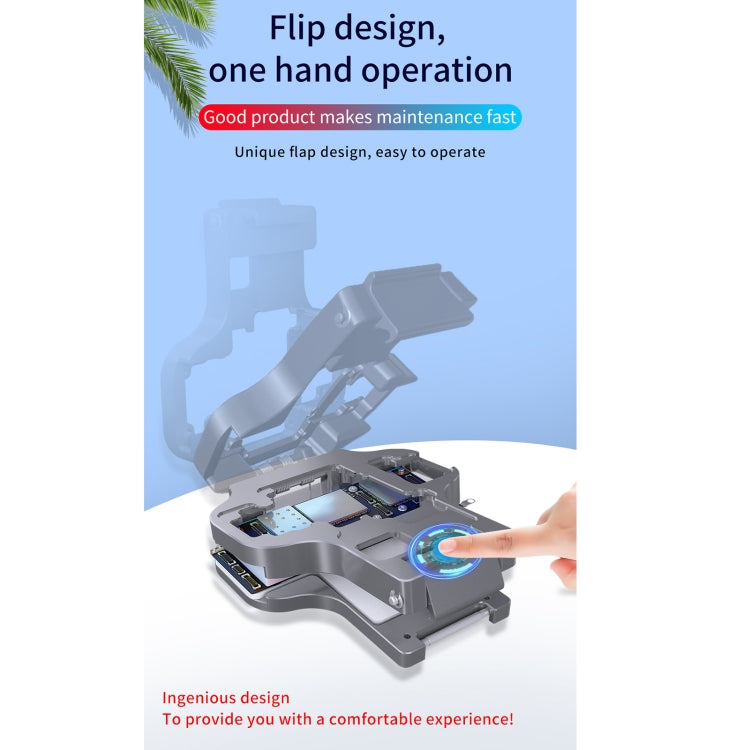 AiXun FC3-11主板分層測試夾具 適用於iPhone 11/11 Pro/11Pro Max
