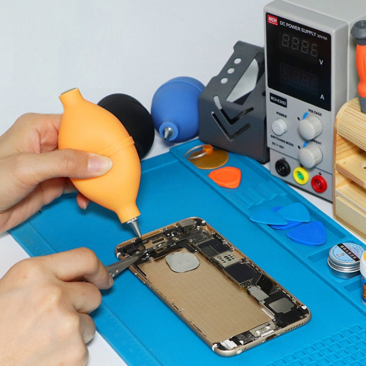 橡膠鼓風機泵清潔器除塵器適用於手機/相機/鍵盤/手錶等