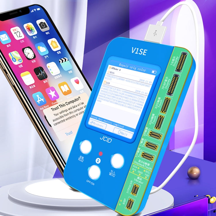 JC V1SE編程器測試修複電池板適用於iPhone 6-13 Pro Max