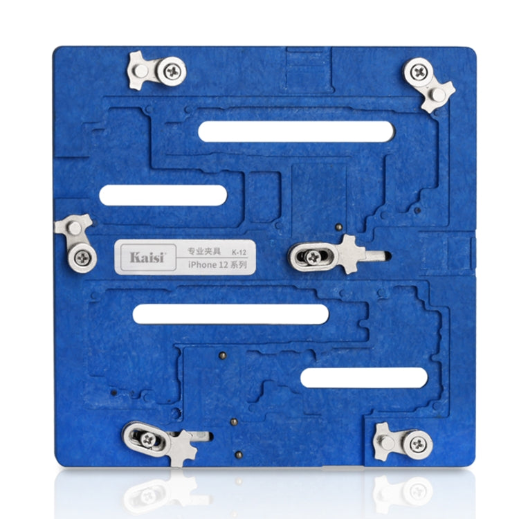 Kaisi K-12 手機 PCB 夾具支架焊接維護平台 適用於 iPhone 12 / 12 mini / 12 Pro / 12 Pro Max