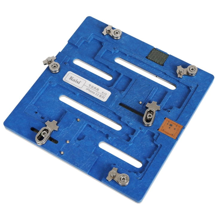 Kaisi K-12 手機 PCB 夾具支架焊接維護平台 適用於 iPhone 12 / 12 mini / 12 Pro / 12 Pro Max