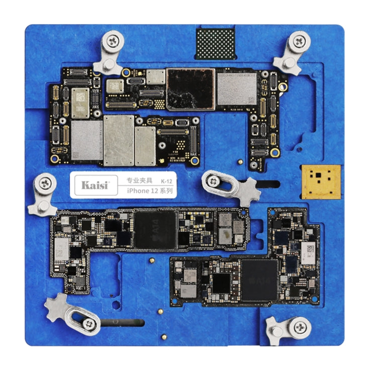Kaisi K-12 手機 PCB 夾具支架焊接維護平台 適用於 iPhone 12 / 12 mini / 12 Pro / 12 Pro Max