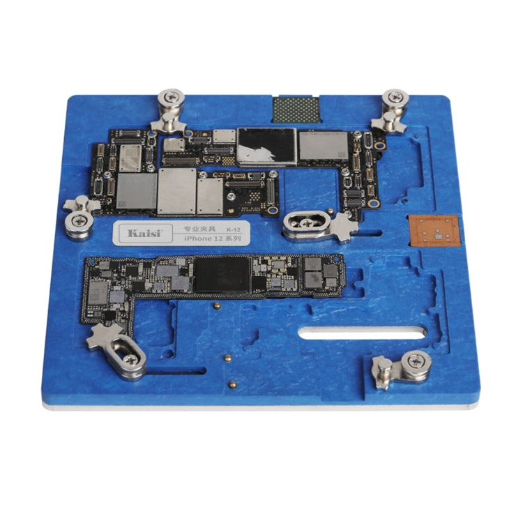Kaisi K-12 手機 PCB 夾具支架焊接維護平台 適用於 iPhone 12 / 12 mini / 12 Pro / 12 Pro Max