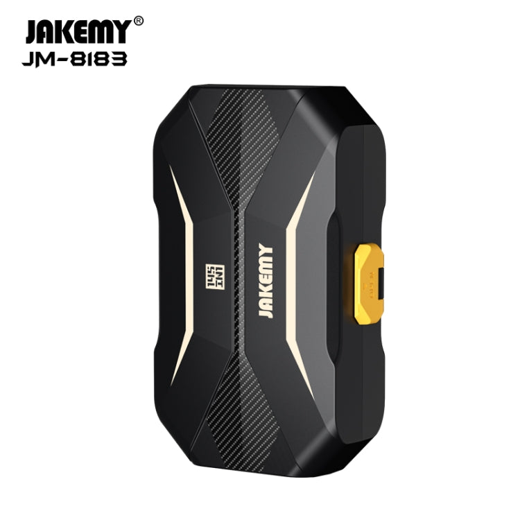 JAKEMY JM-8183 145 合 1 手動多功能工具螺絲刀套裝