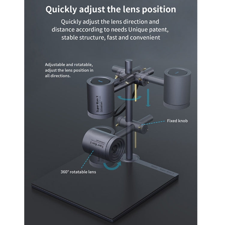 Qianli Super Cam X 3D熱像儀相機手機PCB故障排除主板維修故障診斷儀