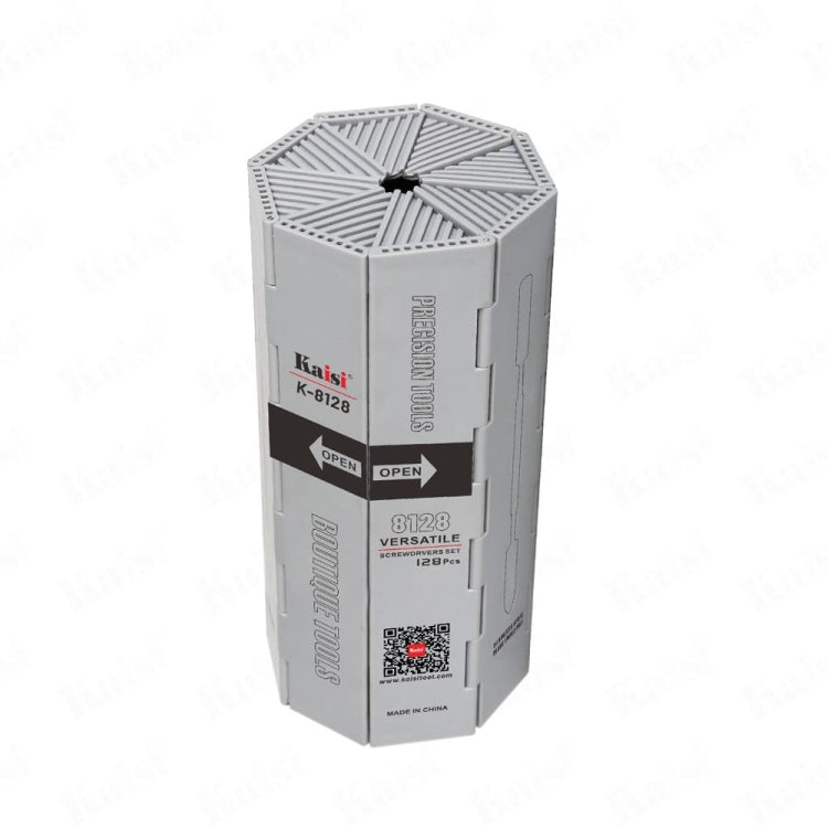 Kaisi K-8128 128合1 精密磁性螺絲刀套裝