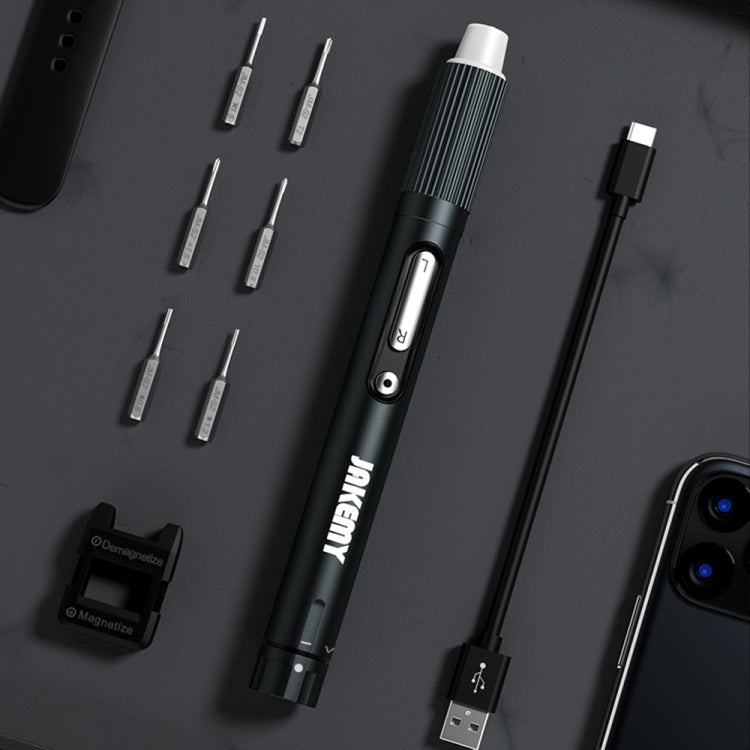 JAKEMY JM-Y05 8合1 Type-c快充雙動力高精度電動螺絲刀