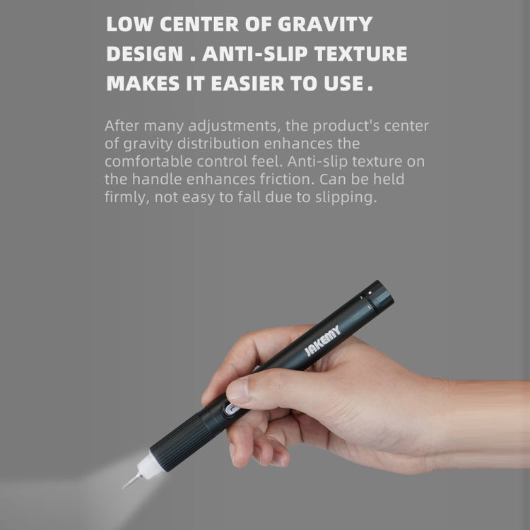 JAKEMY JM-Y05 8合1 Type-c快充雙動力高精度電動螺絲刀