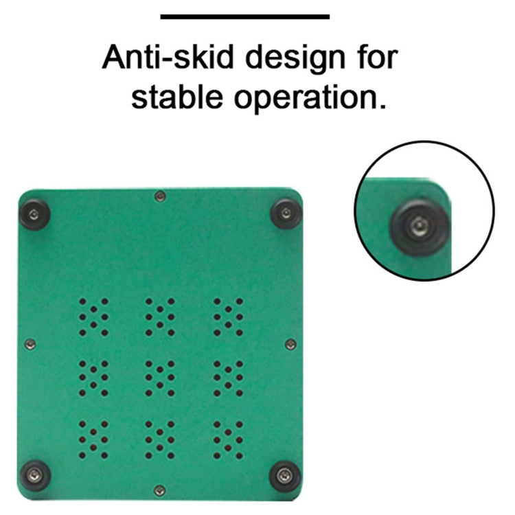 BAKU BA-676 110V-120V 多功能 PCB IC 除膠恆溫加熱平台，適用於iPhone X / XS / XS Max / 11 / 11 Pro / 11 Pro Max，國標