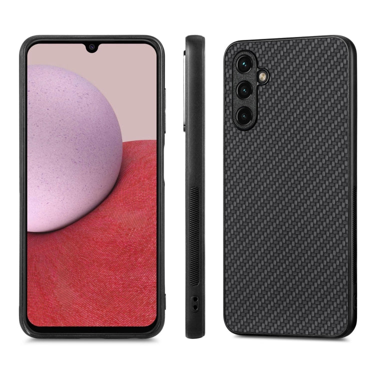 纖維紋 貼皮手機殼, For Samsung Galaxy A14 5G, For Samsung Galaxy A22 4G, For Samsung Galaxy A22 5G, For Samsung Galaxy A32 5G, For Samsung Galaxy A54 5G