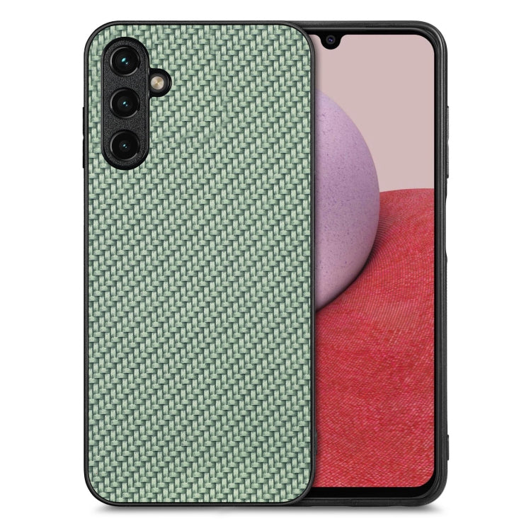 纖維紋 貼皮手機殼, For Samsung Galaxy A14 5G, For Samsung Galaxy A22 4G, For Samsung Galaxy A22 5G, For Samsung Galaxy A32 5G, For Samsung Galaxy A54 5G