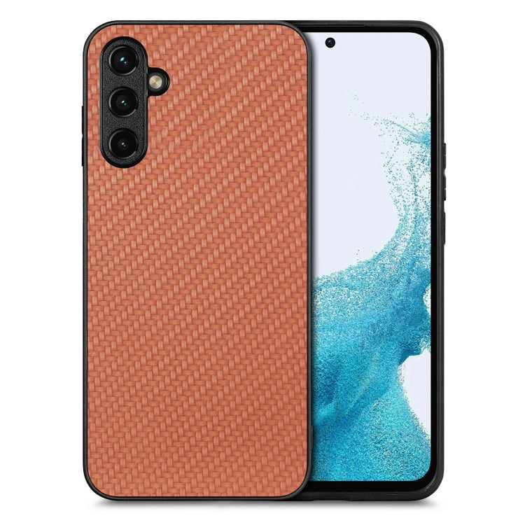 纖維紋 貼皮手機殼, For Samsung Galaxy A14 5G, For Samsung Galaxy A22 4G, For Samsung Galaxy A22 5G, For Samsung Galaxy A32 5G, For Samsung Galaxy A54 5G