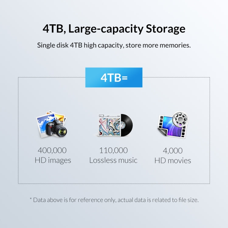 ORICO 2159U3 PC透明材質2.5寸SATA USB3.0移動硬盤盒，機身全透視效果帶支架