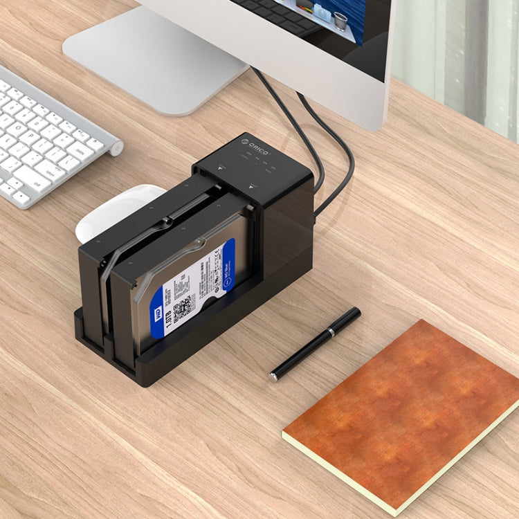 ORICO 6528US3-C  2.5英寸/3.5英寸雙盤位USB3.0硬盤通用拷貝機