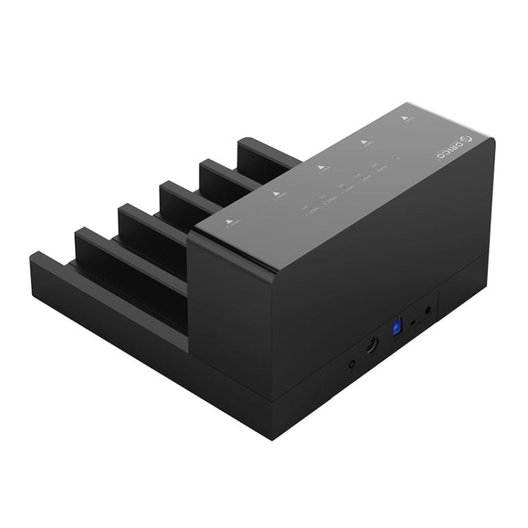 ORICO 6558US3-C 2.5英寸/3.5英寸五盤位USB3.0硬盤通用拷貝機