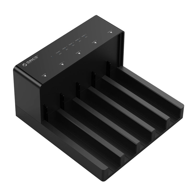 ORICO 6558US3-C 2.5英寸/3.5英寸五盤位USB3.0硬盤通用拷貝機