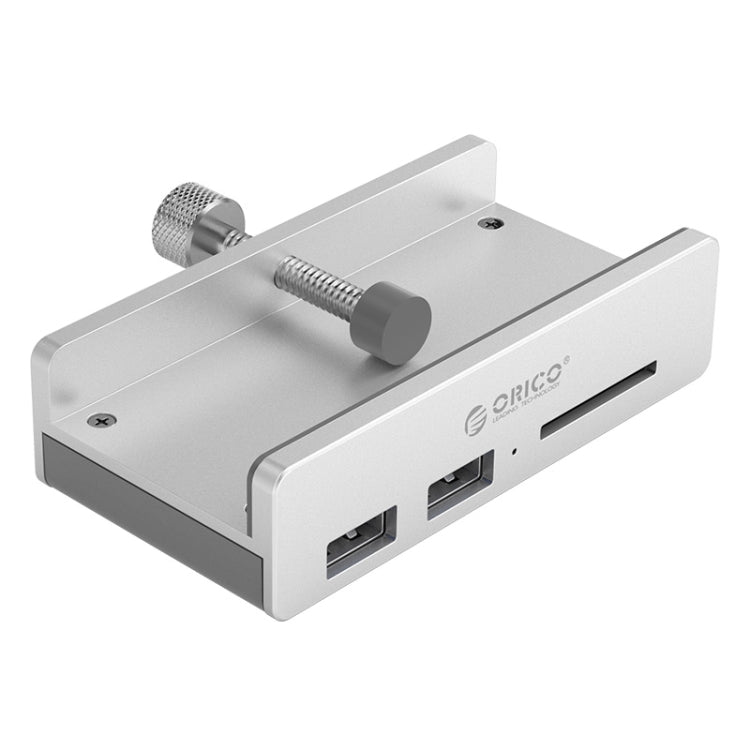 ORICO MH2AC-U3 鋁合金2口USB3.0/SD卡槽集線器帶卡扣