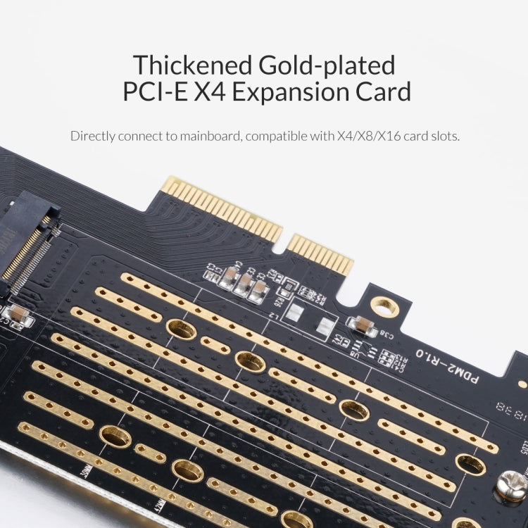 ORICO PDM2 M.2 NVME轉PCI-E 3.0 X4擴展卡