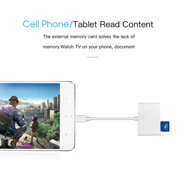 TYPE C 三合一讀卡器