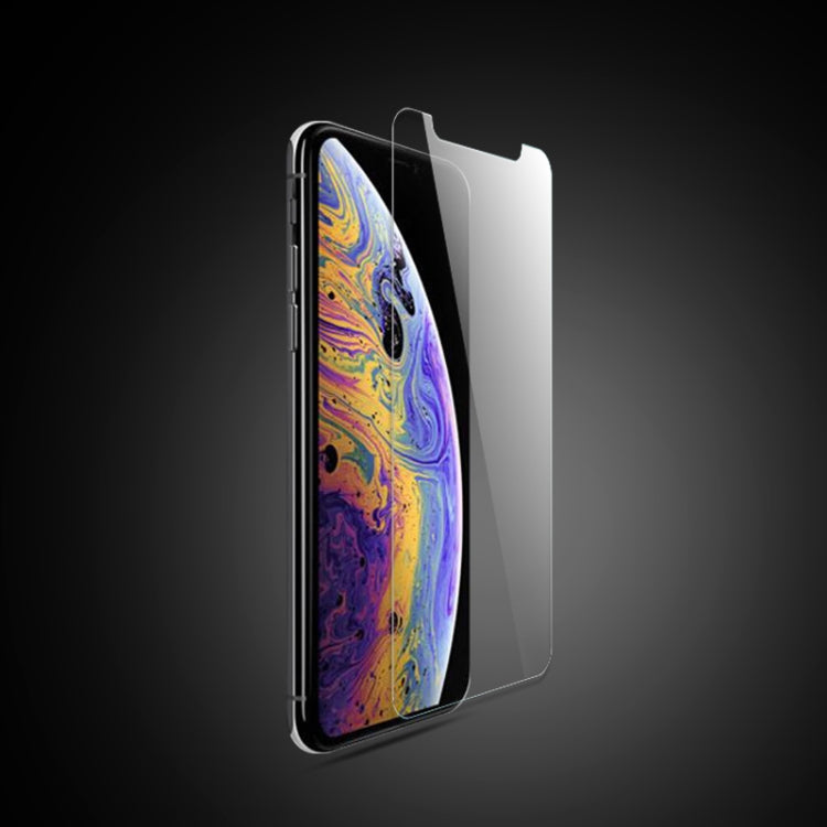 10pcs mocolo iPhone XS / X 0.33mm 9H 2.5D鋼化玻璃保護膜 (透明無色)