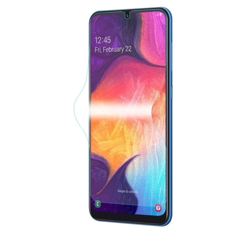 草帽王子 三星Galaxy A30 / A50 3D全屏保護軟膜 水凝膜