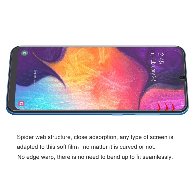 草帽王子 三星Galaxy A30 / A50 3D全屏保護軟膜 水凝膜