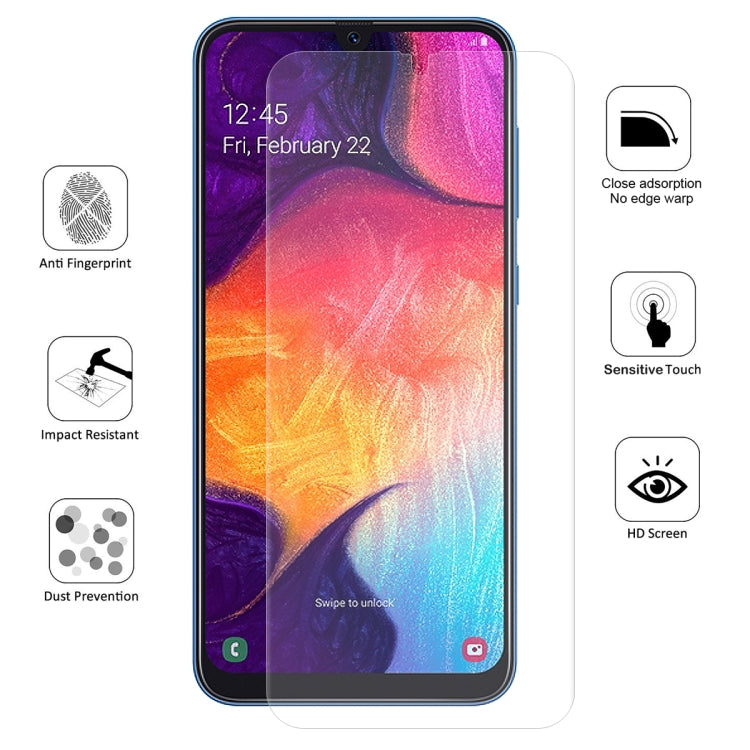 草帽王子 三星Galaxy A30 / A50 3D全屏保護軟膜 水凝膜