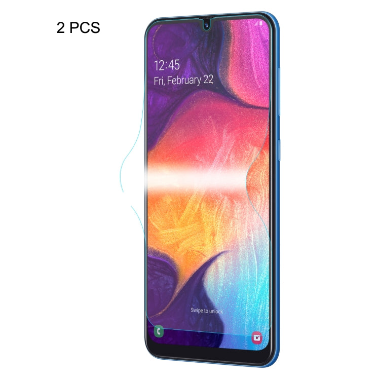 2片裝 草帽王子 三星Galaxy A30 / A50 3D全屏保護軟膜 水凝膜