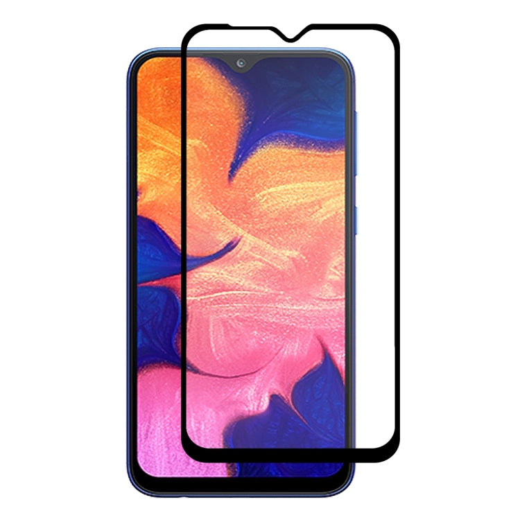 草帽王子 三星Galaxy A10 全膠 0.26mm 9H 2.5D全屏鋼化玻璃保護膜
