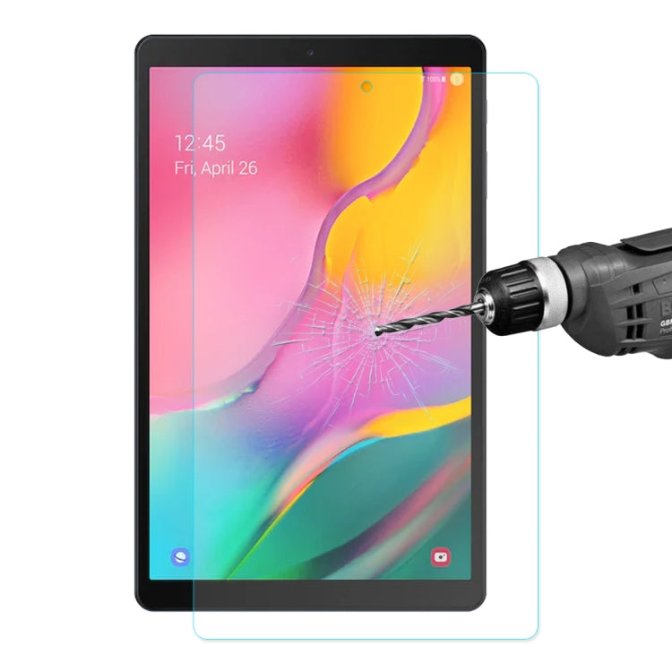 草帽王子 三星Galaxy Tab A 10.1 (2019) T510 / T515 0.33mm 9H 2.5D弧邊鋼化玻璃保護膜