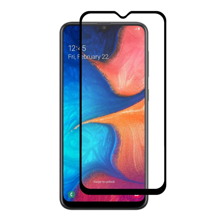 草帽王子 三星Galaxy A20 全膠 0.26mm 9H 2.5D全屏鋼化玻璃保護膜