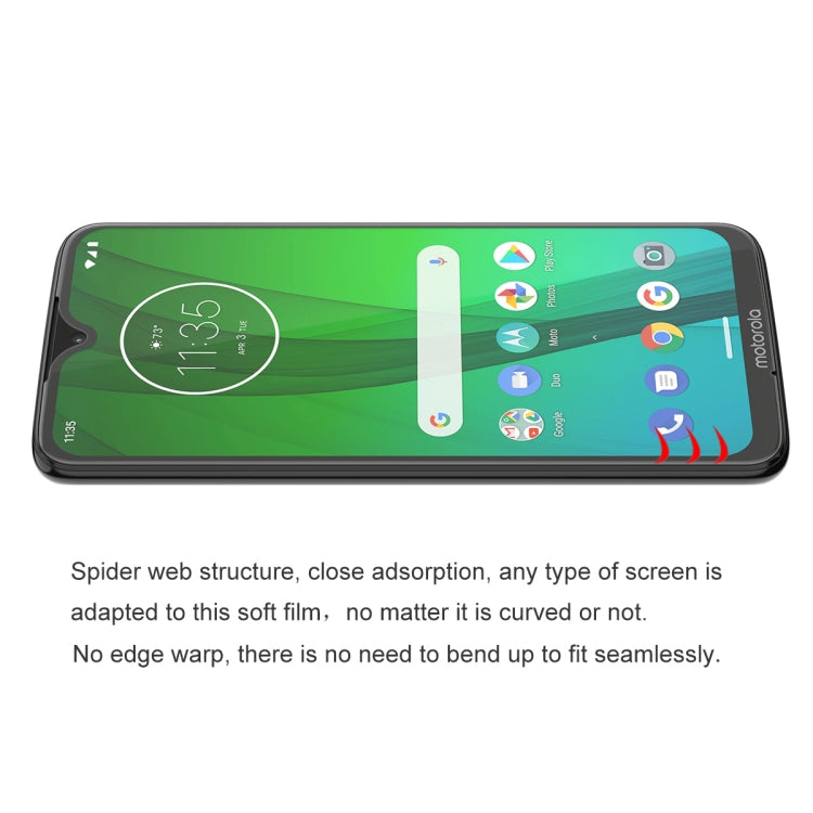 2片裝 草帽王子 摩托羅拉Moto G7 / G7 Plus 3D全屏保護軟膜 水凝膜