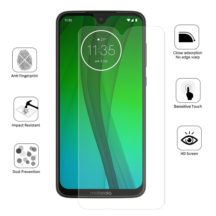 2片裝 草帽王子 摩托羅拉Moto G7 / G7 Plus 3D全屏保護軟膜 水凝膜