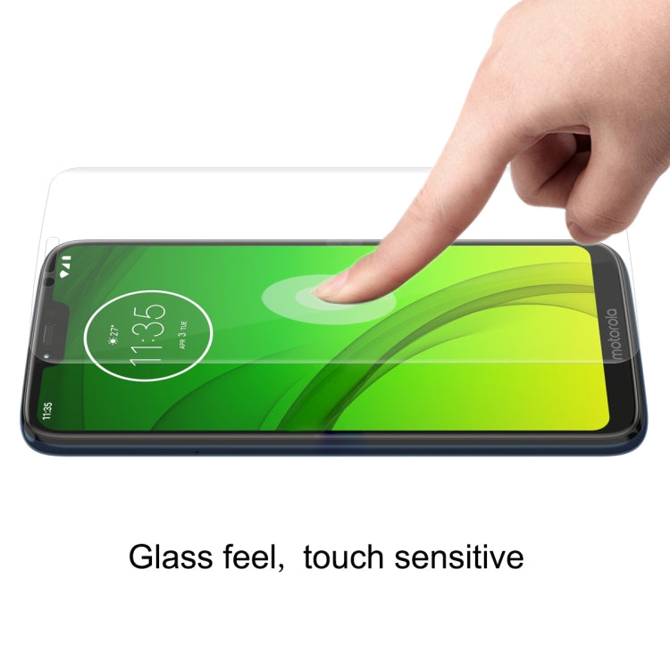 草帽王子 摩托羅拉Moto G7 Power 3D全屏保護軟膜 水凝膜