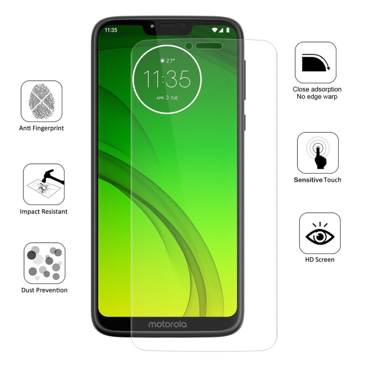 草帽王子 摩托羅拉Moto G7 Power 3D全屏保護軟膜 水凝膜